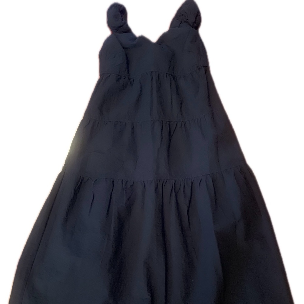 Black Old Navy Midi Dress